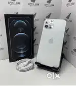 Gt iPhone 12 Pro refurbished model in genuine price.