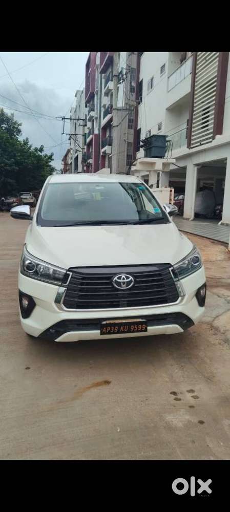 Toyota Innova Crysta ZX 2.4 Diesel 7 Seater, 2021, Diesel