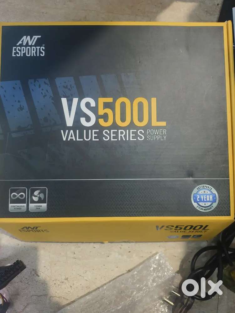 Antec power supply sl500watt