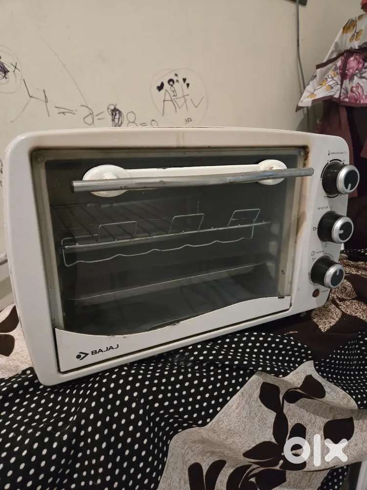 Bajaj 1603 16 Litres Oven Toaster Grill (16L OTG) With Baking