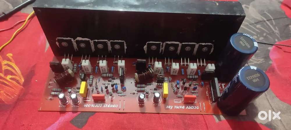 45v 0 45v 12ampare transformer 12inchi box.400w streo board.Equalizer