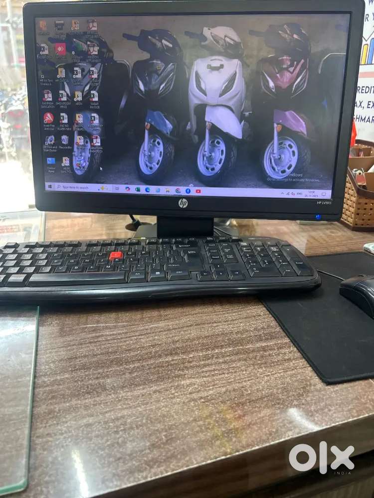 Computer full setup sale