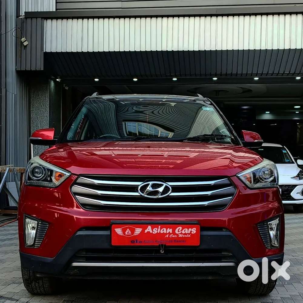 Hyundai Creta 1.6 SX (O), 2017, Diesel