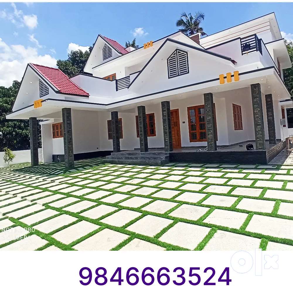 New home Kottayam Adichira
