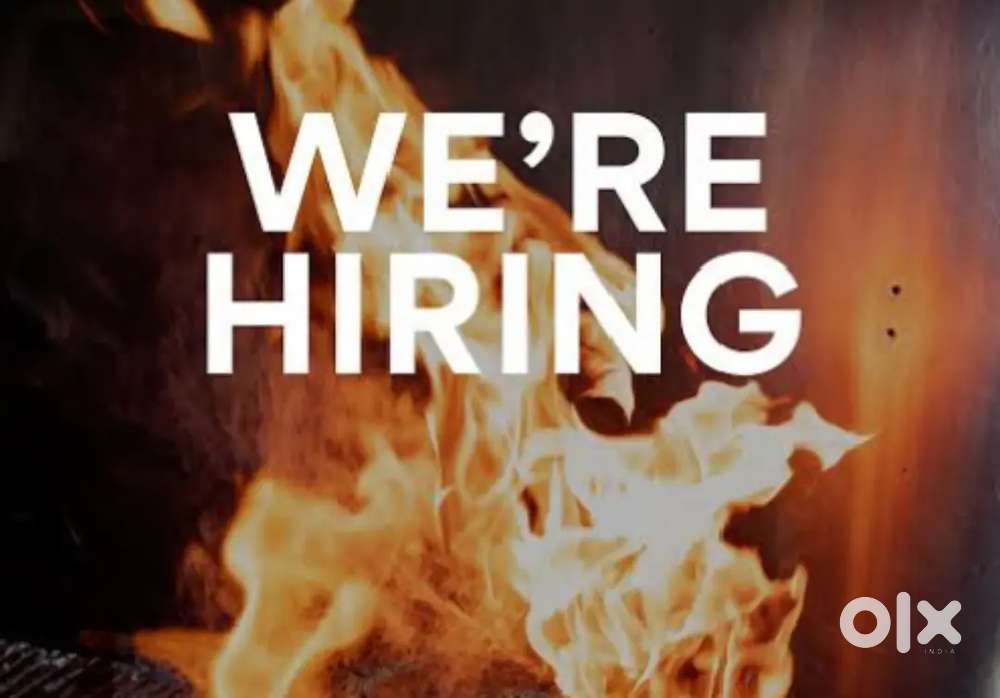 Urgent Required chef & staff