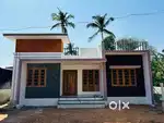 MANNUTHY  1050 Sqft, 3bhk  New Villa, Thrissur