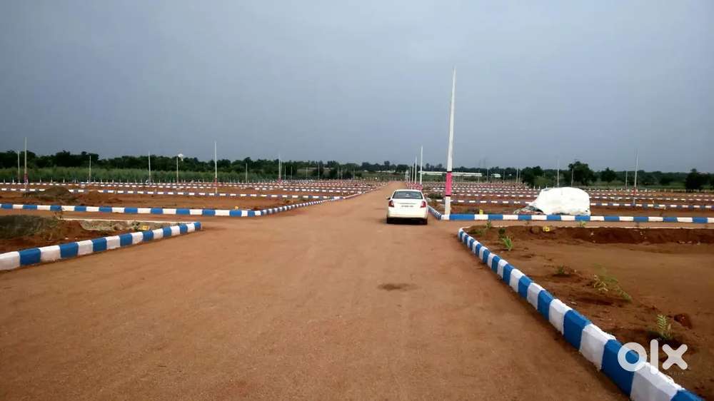 Datcr approval plots sale in. Srisailam highway kadthal maisigandi