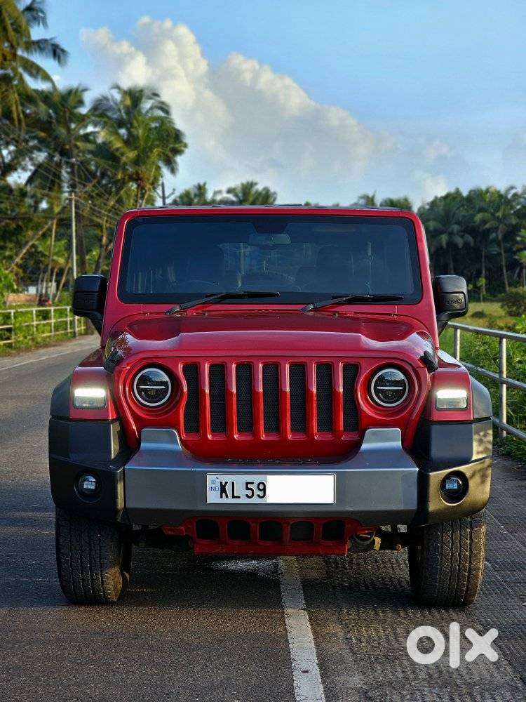 Mahindra Thar LX P At 4WD 4S ht, 2021, Petrol