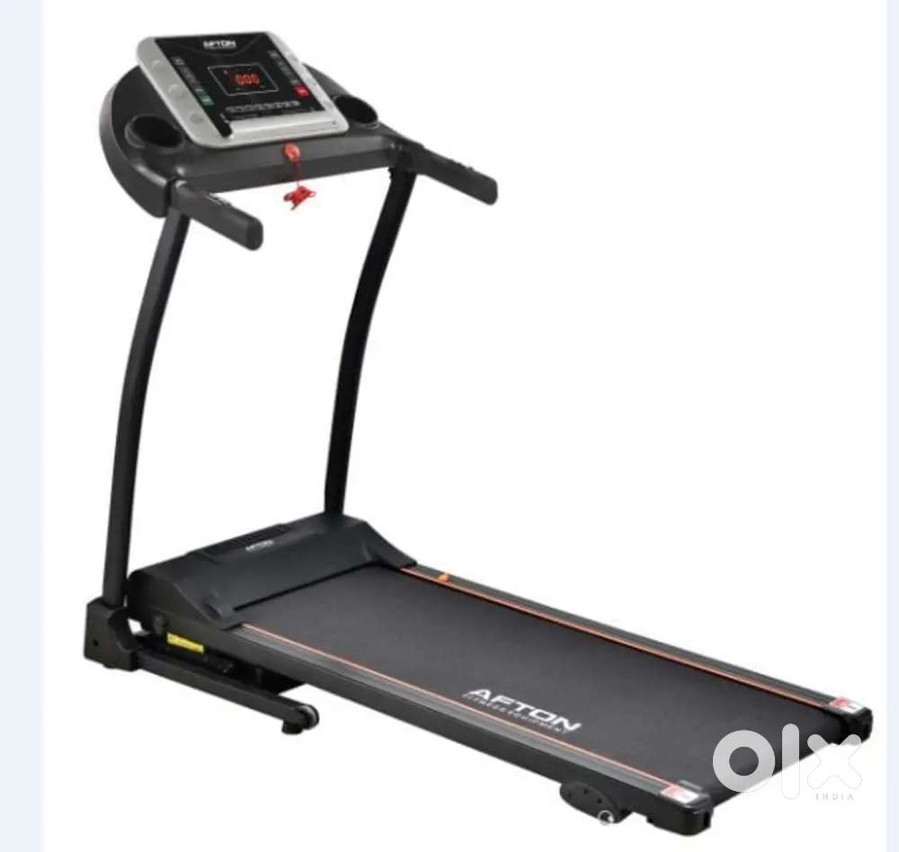 Lowest price -‍️ Afton Motorized Treadmill – Great for Home workout