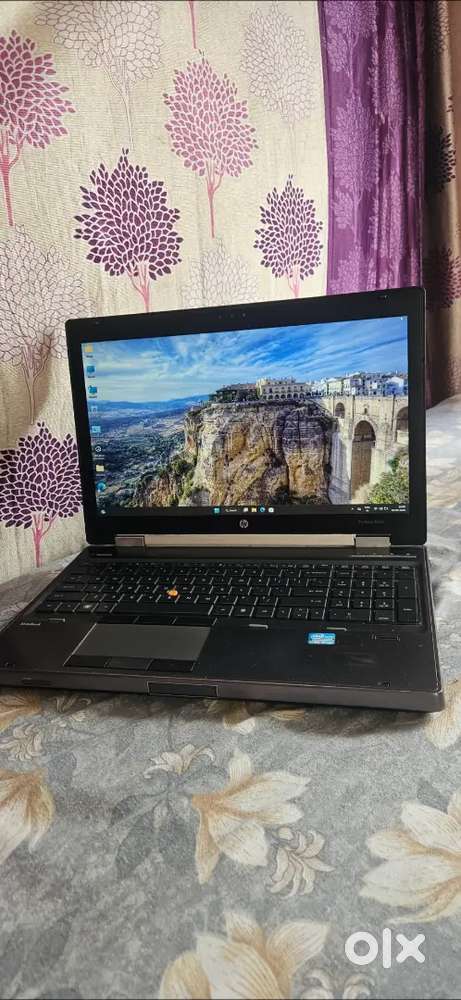 hp elitebook 8560w i5 2540M processor 8GB RAM 512gb SSD Windows 11 Pro