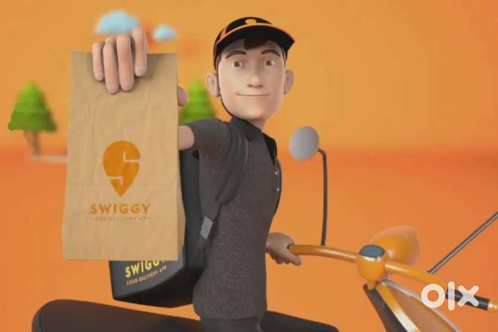 Swiggy Food Delivery Job Swiggy Instamart Delivery boy part time job