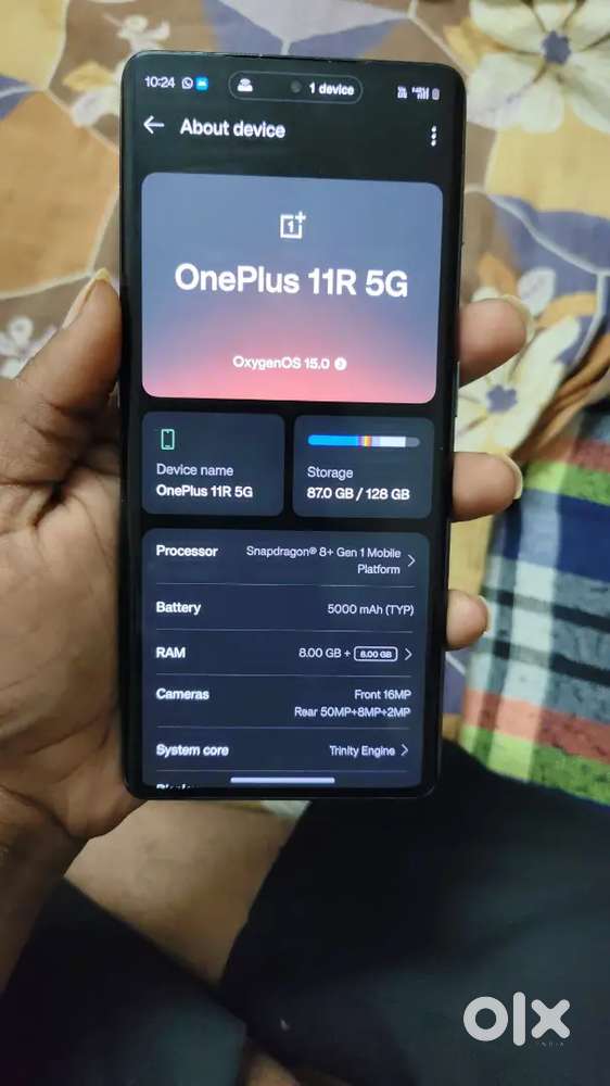 One plus 11R 5g in excellent condition
