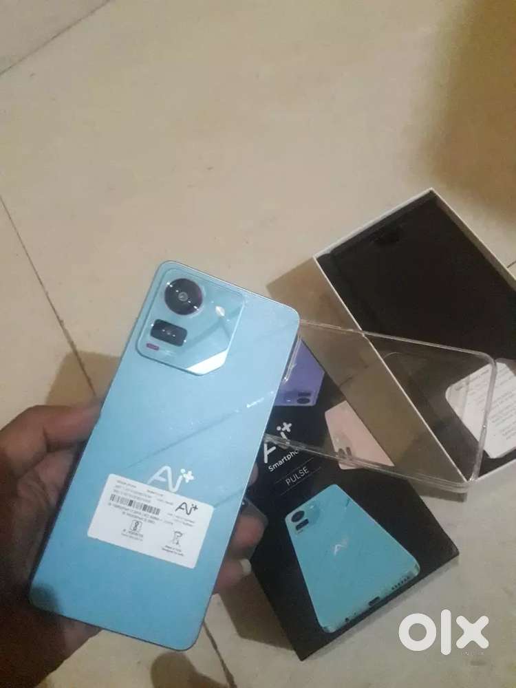 Ai+ pulse. 4GB 64GB. New Mobile not use.  Bill box charger all kit