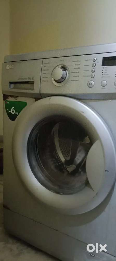 Washing machine lg
