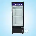 Voltas VC220 Visi Cooler Single Door, 220 Liters, Black