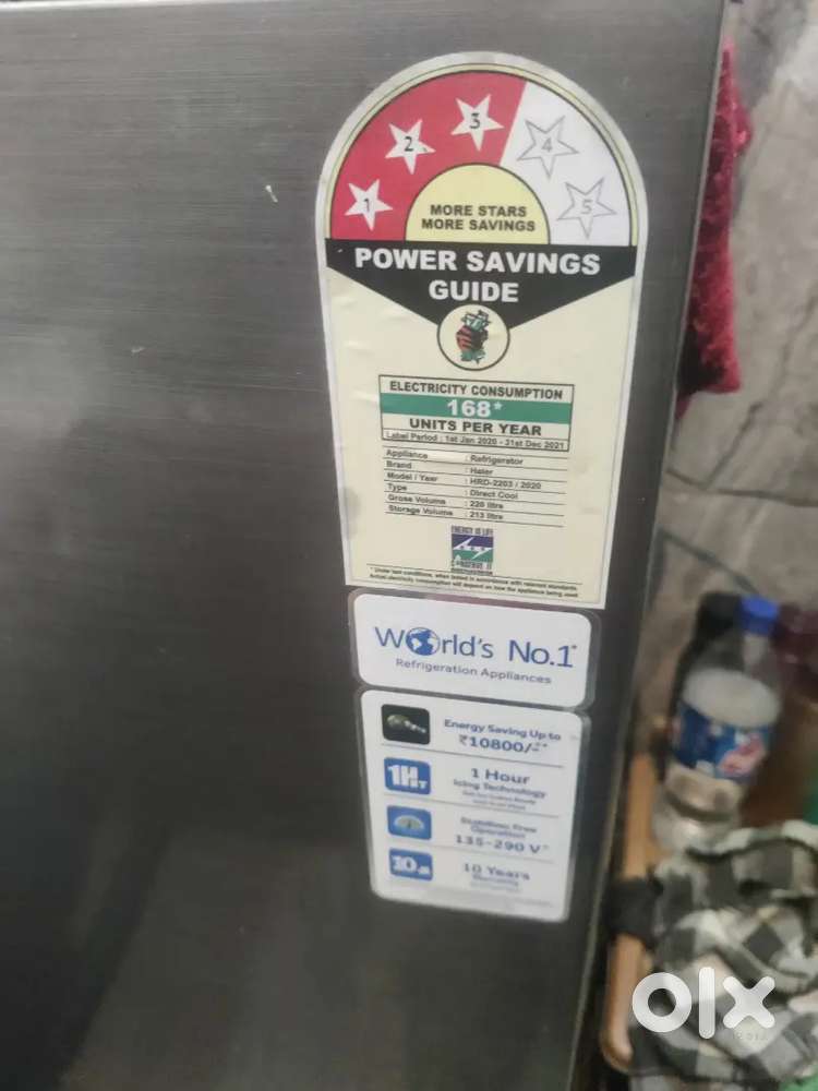 I wnt to sell my haier fridge 220 ltr in very gud conditon single door