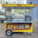 Food cart boy
