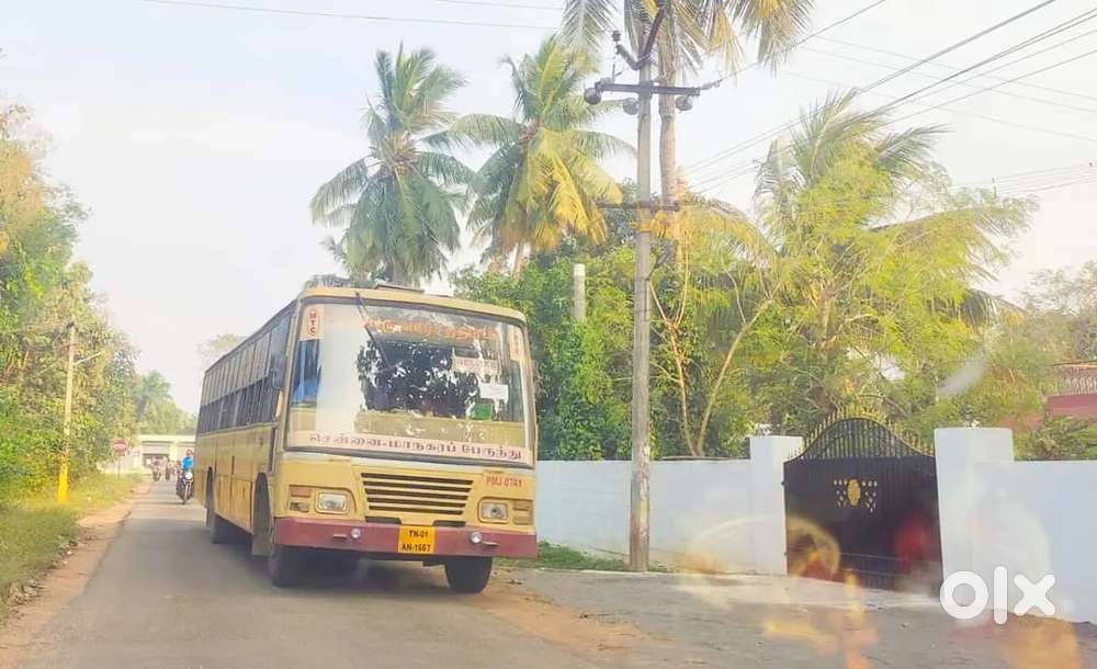 Chennai second Airport Ner by square feet 1250.paranthur