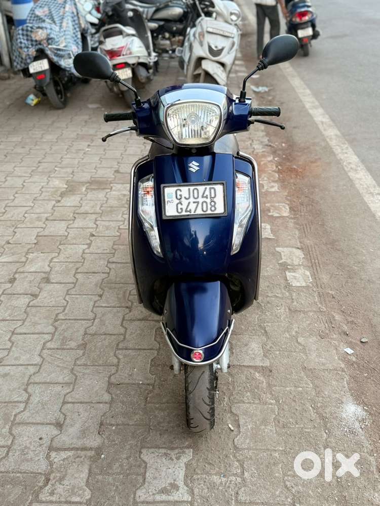 Suzuki Access Bs4 2018 (9999 ભરીને બાકીની લોન ભાવનગરના ડોકયુમેનટ)