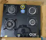 Elica Gas Stove 4 Burners.