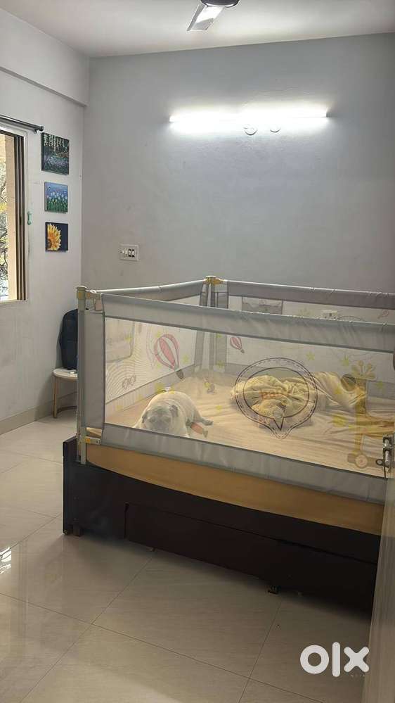 KidDough Bed Rail Guard for Kids Safety Bed Rail for Baby Safety (6.5f