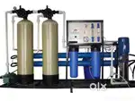 Shale water plant
