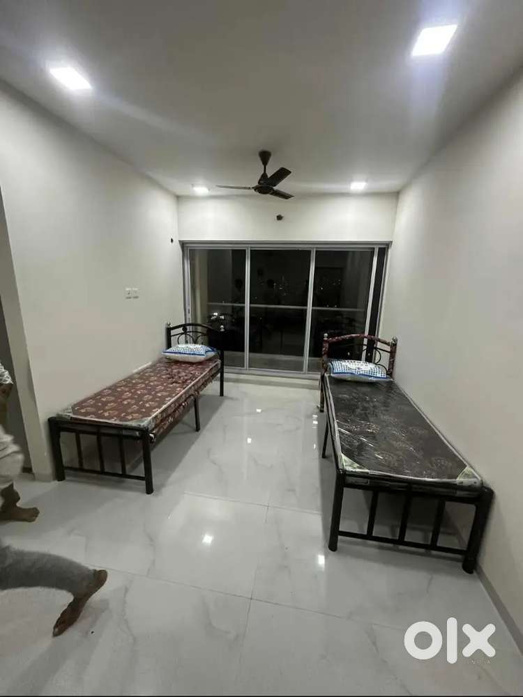 2 bhk fully furnished flat for rent at barasat