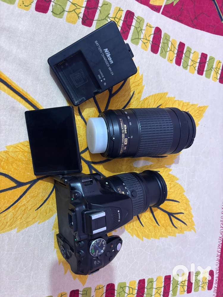 Nikon 5300 and DJI Ronin SC