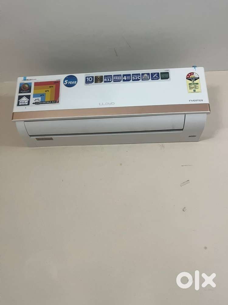 LLOYD 1.5 Ton 3-Star Inverter Split AC