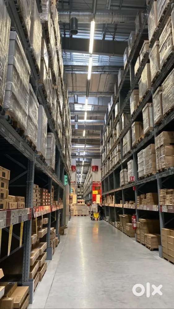 WE ARE EMPLOYING THE MALES AND FEMALES FOR LOGISTICS