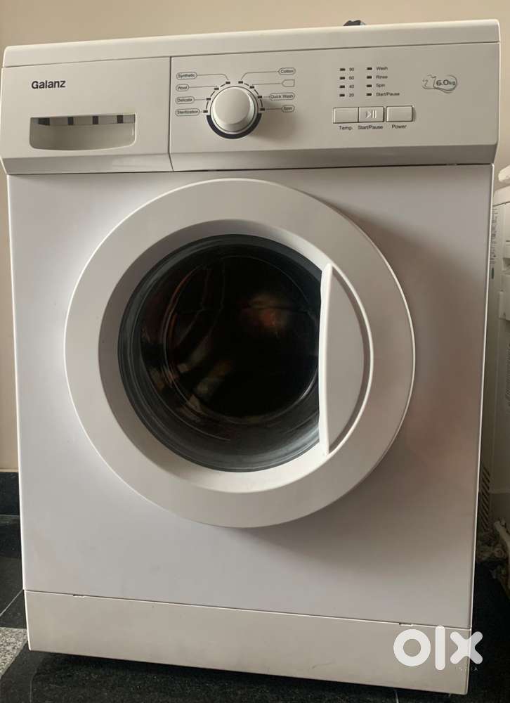 GALANZ 6kg Front load fully automatic washing machine 2020