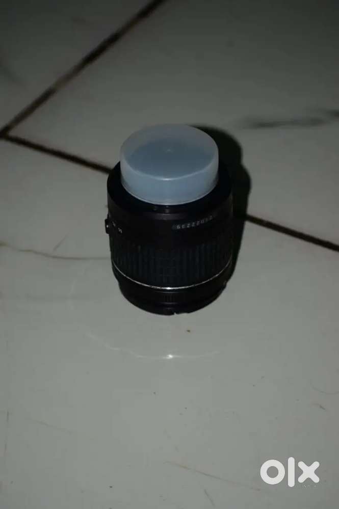 Nikon 18 55 kit lens