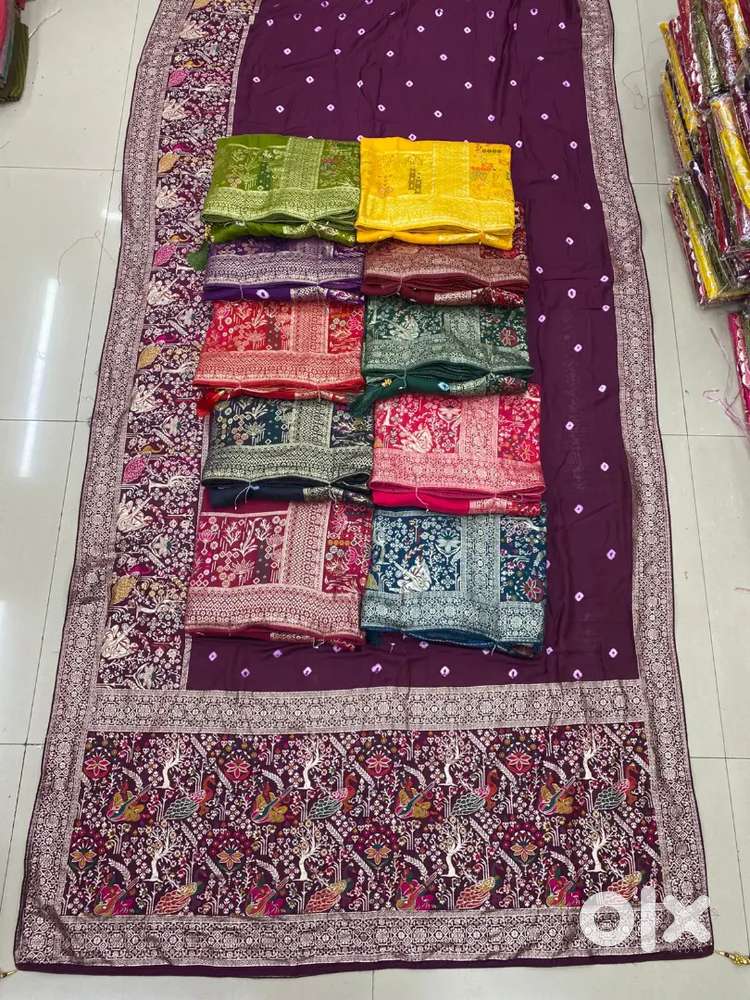 Salesman for sarees