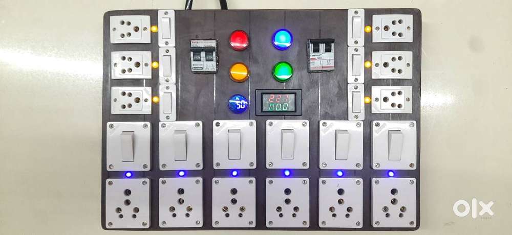 Electrical Wooden Board 3 Core 4mm 2.5mm Plywood Customized Domestic