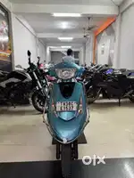 TVS SCOOTY ZEST 110 Blue 2023
