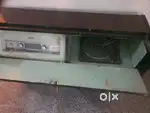 Antique record player