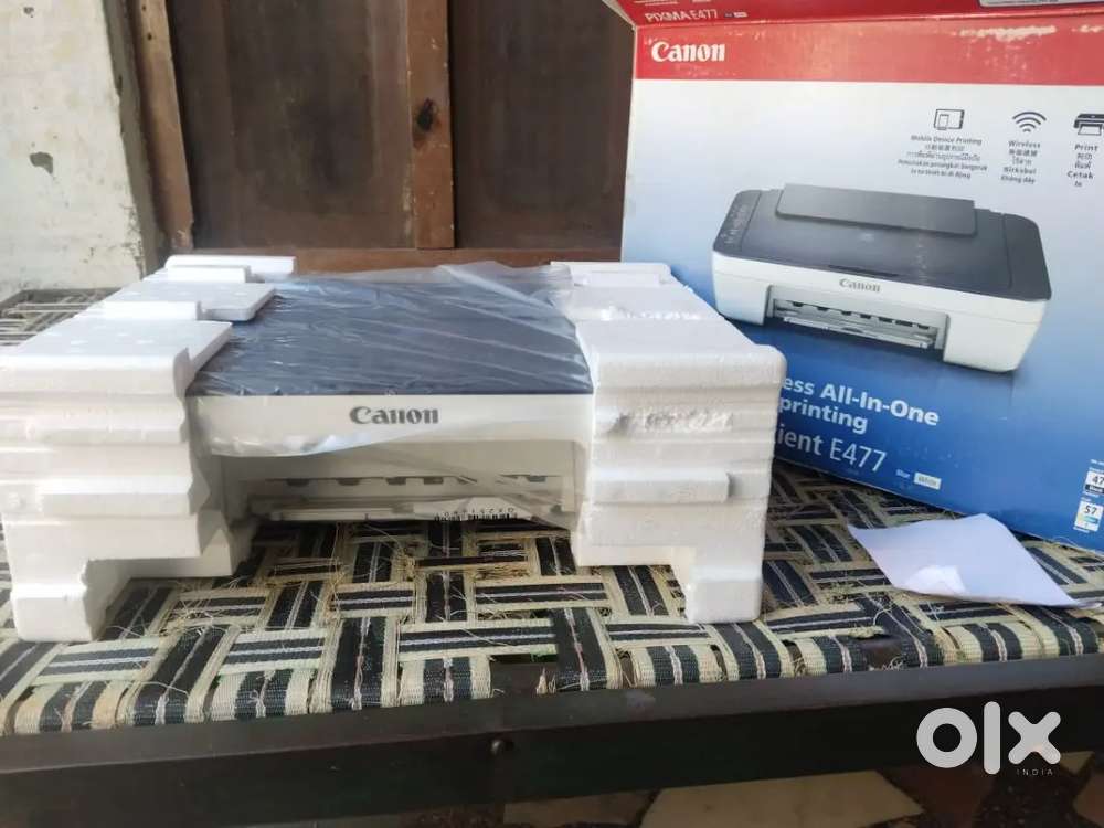 Canon printer colour
