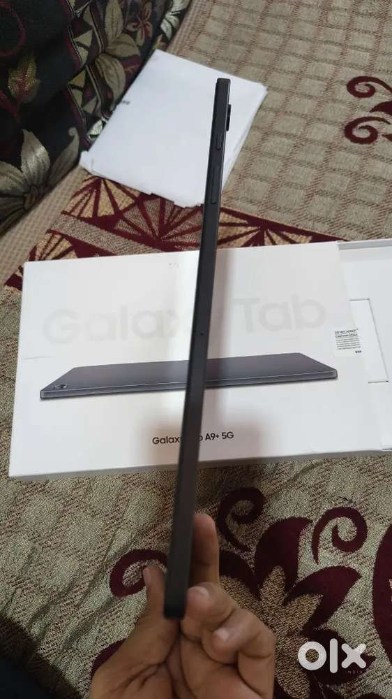 Box piece Galaxy A9+ 5g 8gb 128gb Gaming tab