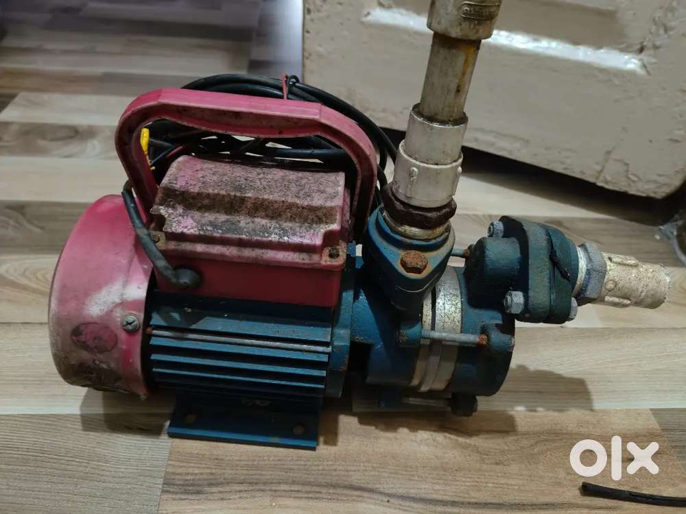 Crompton 1hp single phase motor 108ft max head 25×25mm