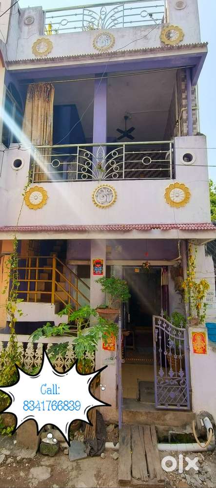 The two floors house-35 Lakhs price