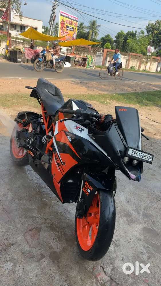 KTM RC 200 BS4 MINT CONDITION WITH VIP NUMBER, BACK TYRE NEW HAI