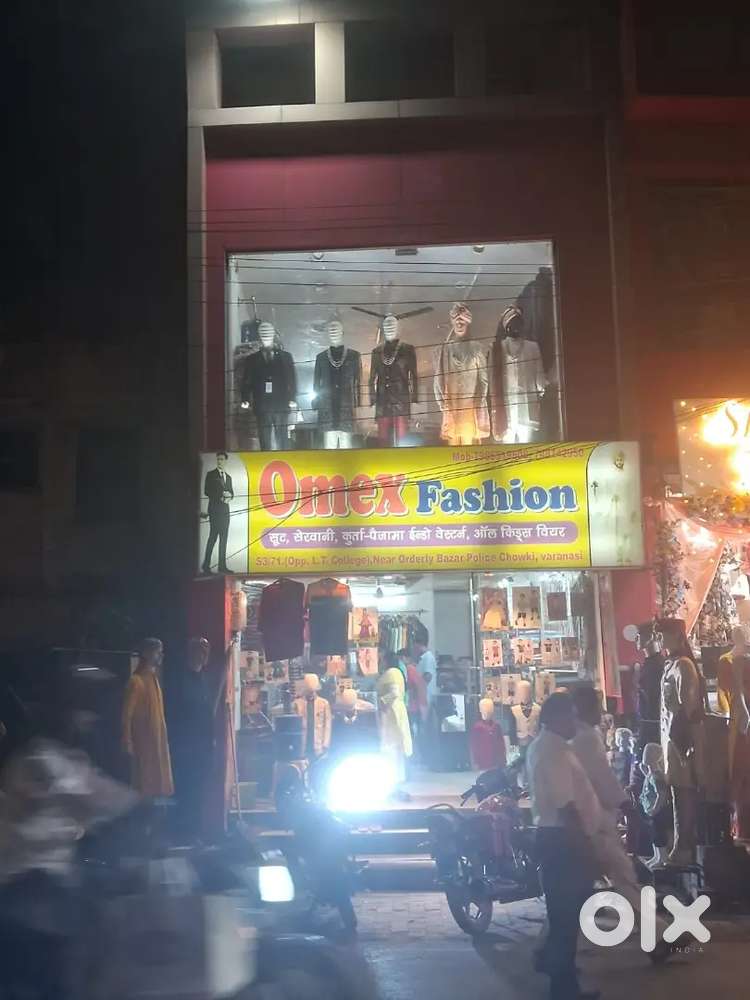 Shop for rent in prime location