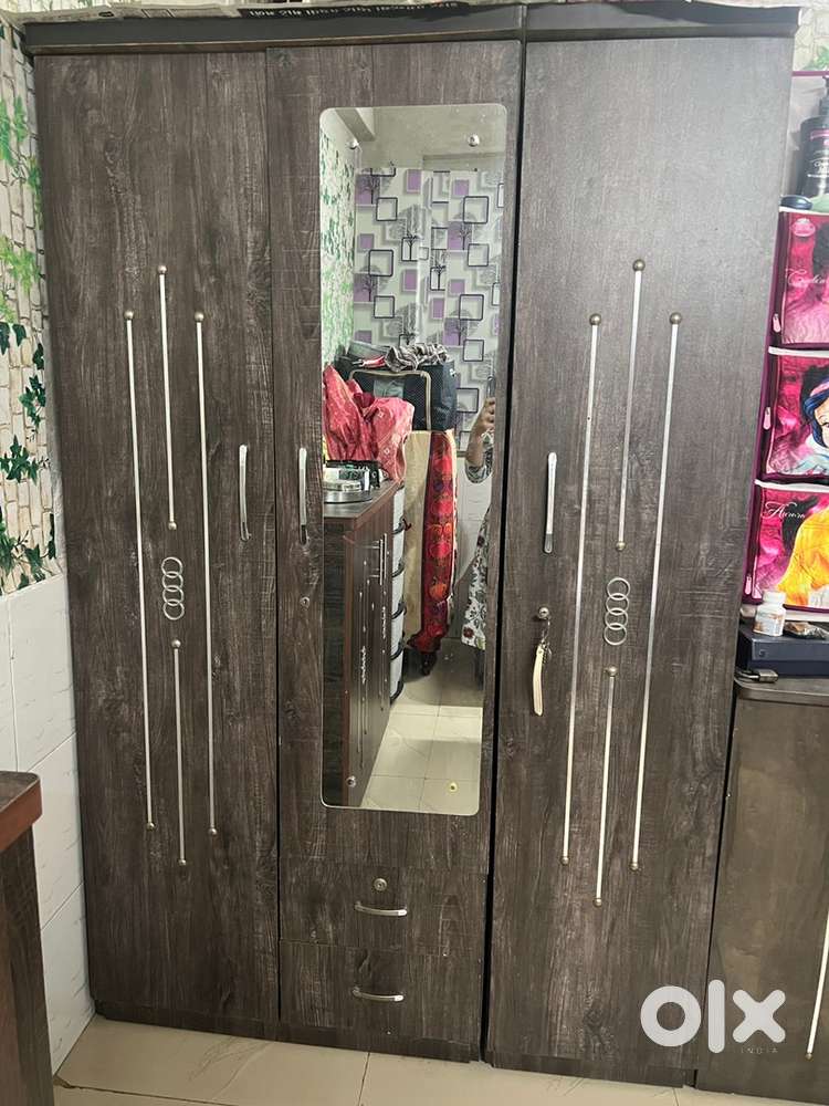Wardrobe, wooden