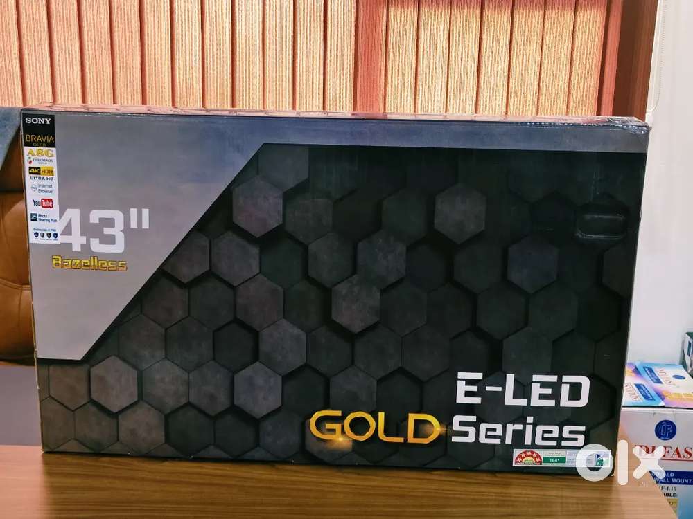 42 INCH ANDROID SMART LED TV 2 YEARS WARRANTY 4K