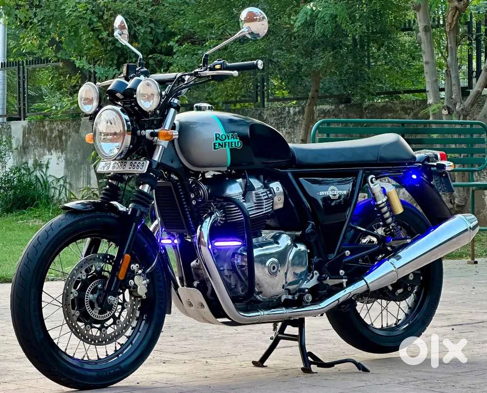 Royal Enfield Interceptor 650cc