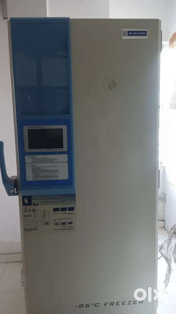 Bluestar ultra low- temperature Freezer