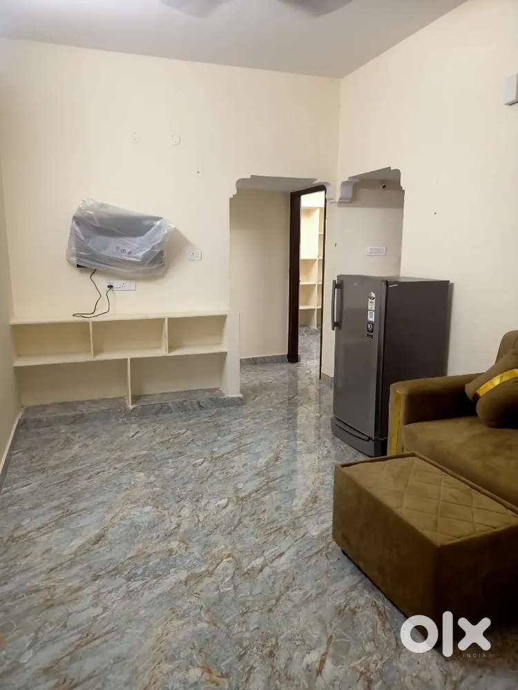 2 BHK Fully Furnished flat for Rent in Madhapur Ayyappa Society's