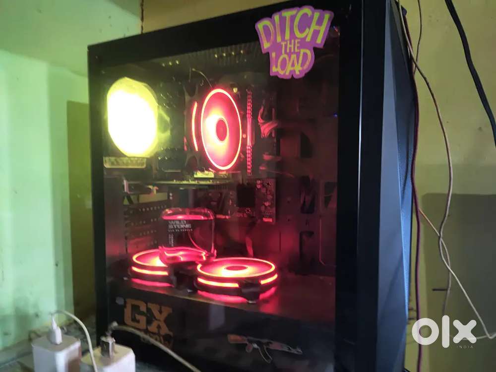 Pc gaming new condition bil box all