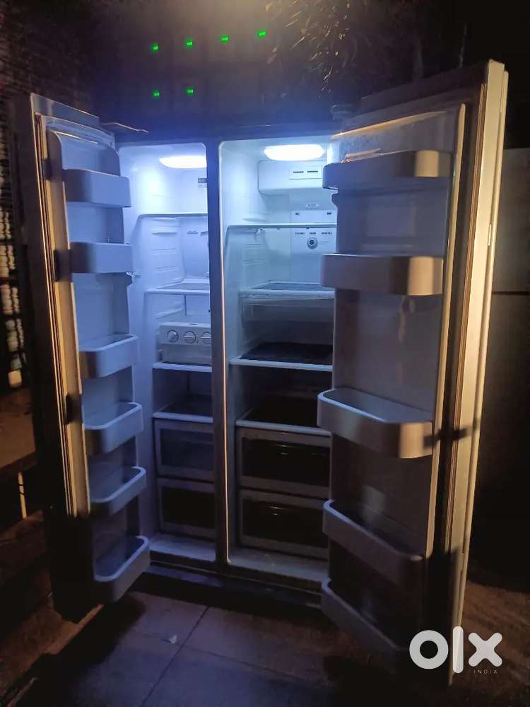 Samsung double door refrigerators