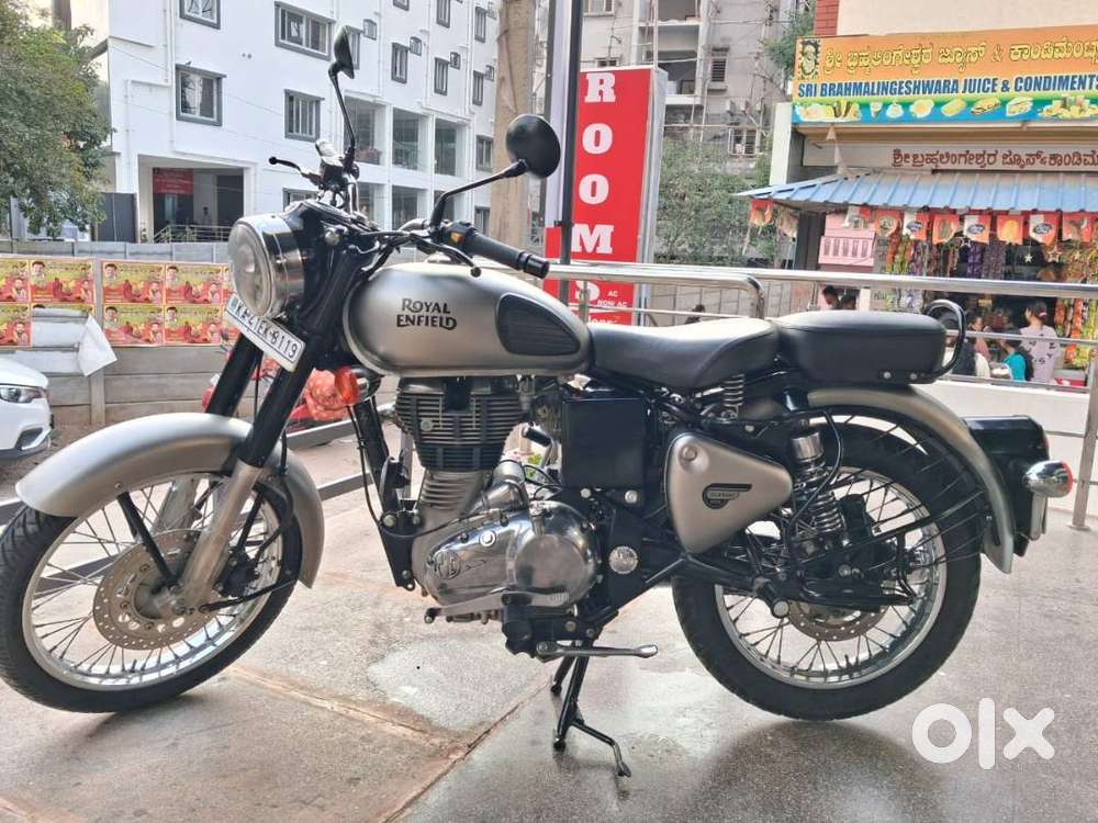 classic 350 Gun metal